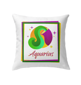 Aquarius Indoor Pillow | Zodiac Series 3 - Beyond T-shirts